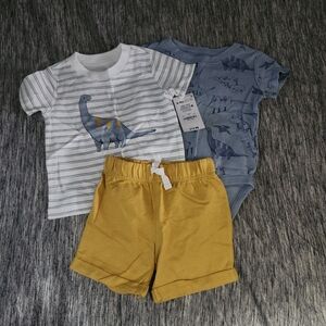 Carter's Dinosaur Outfit Set